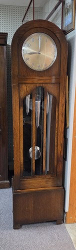Vintage art deco longcase - vintage,