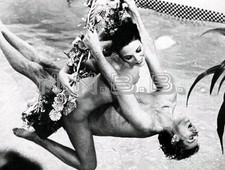 Joan Collins And Mark Burns In
