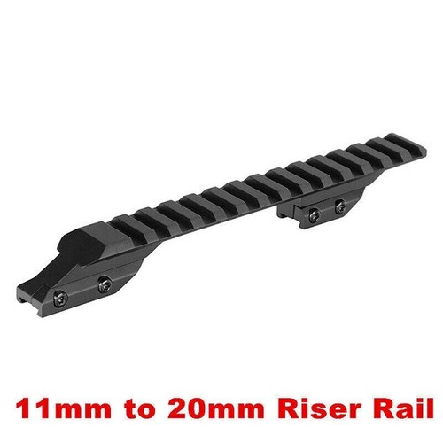 Dovetail 11mm to 20mm - 3/8",