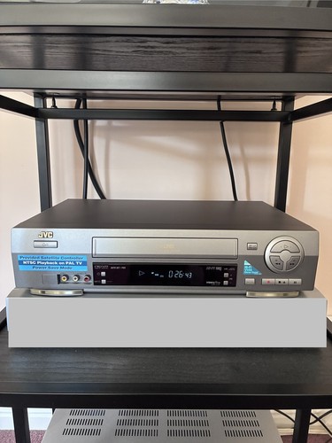 Jvc j670ek vhs video - hr-j670ek,