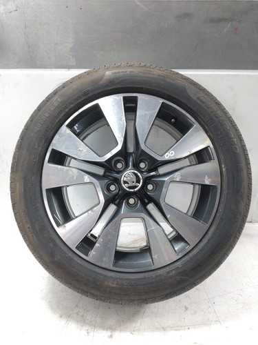 Alloy wheel for skoda yeti - wheel,