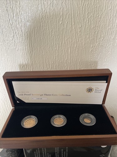 2011 gold proof - 2011,