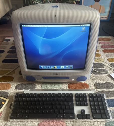 Imac tested working - imac,