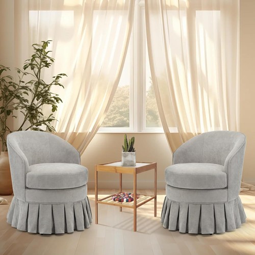 2pack linen barrel accent - linen,