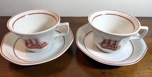 Wedgwood flying cloud rust - 2,