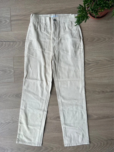 Redial beige trousers jeans - trousers,