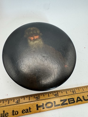 Antique finely painted russian - finely,