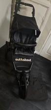 £190 Out N About Single Sport Running Pushchair V4