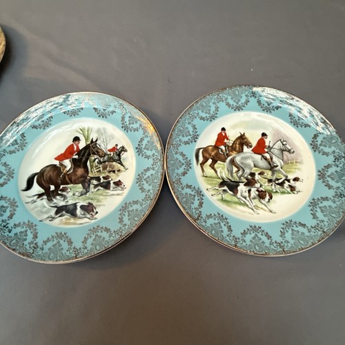 Fox hunting scene 2 - fox,