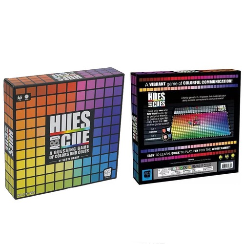 Hues and cues - clever, colors