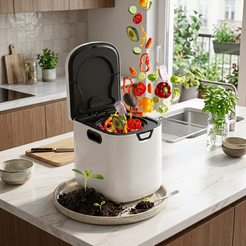 Electric kitchen composter - electric,