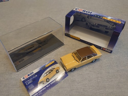 Corgi vanguards ford cortina - corgi,