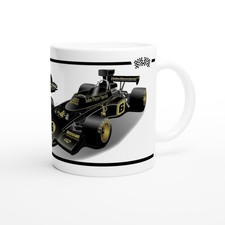 Lotus F1 Art Mugs - JPS, Gold
