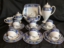 Wedgwood Blue Siam 23 Piece