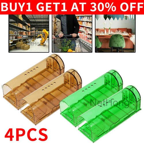 4pcs humane mouse traps live - humane,
