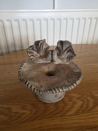 Vtg studio pottery two - vtg,