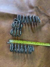 Vintage Motorcycle Saddle Springs