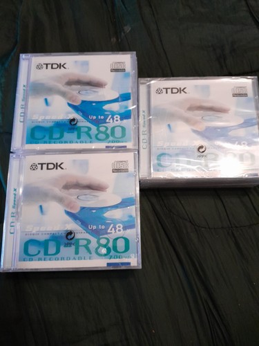 Blank discs new - cd-rw,