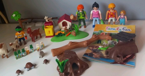 Playmobil petting zoo - zoo, animals