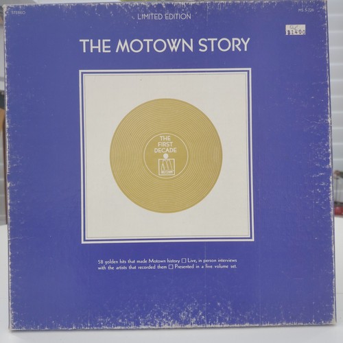 The motown story first - the,