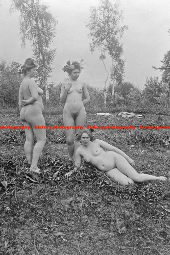 F023272 vintage nude art - vintage,