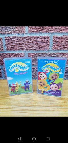 Bbc teletubbies cassette - teletubbies,