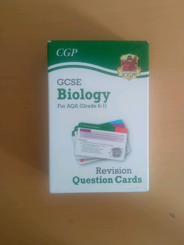 Gcse aqa biology - grade, 9-1