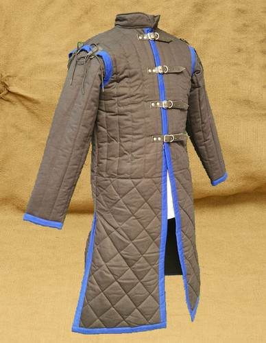 Medieval quilted padded - medieval,
