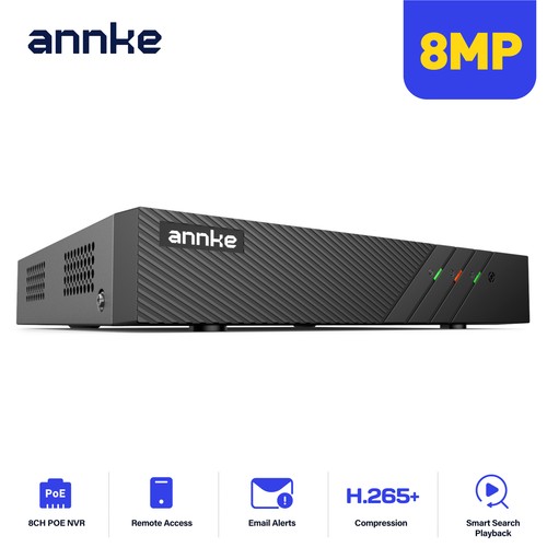 Annke 265 8mp - annke, 8ch