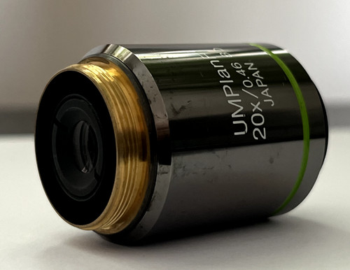 Olympus plan 20x - 20x, /0.46