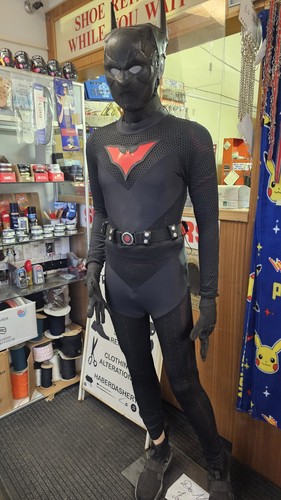 Batman beyond light costume - light,