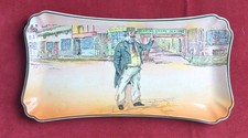 Royal Doulton Dickens Ware Cap'n Cuttle Sandwich Plate