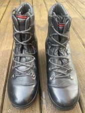 British Army Altberg Combat Hiking Boots Size 7 M Military Cadet Uniform Work