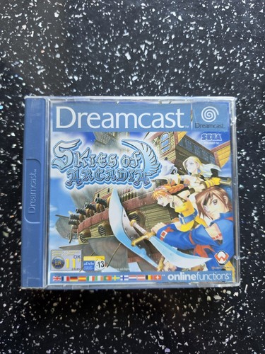 Skies arcadia dreamcast - of,