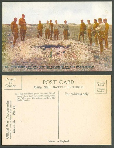 Ww1 daily mail - mail, old