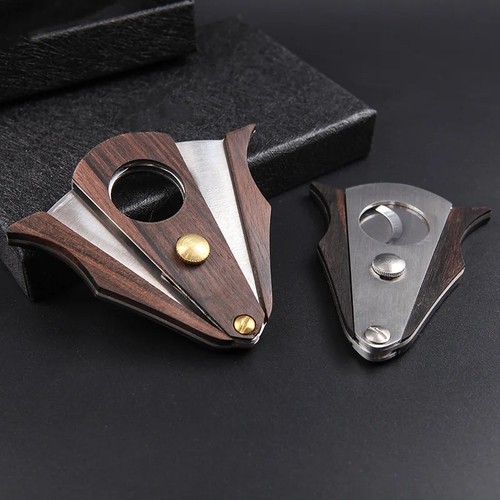 Cigar cutter stainless - cigar, steel