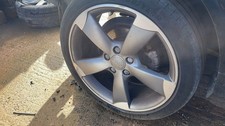 2006-2013 Audi A3 8p S Line 18 Inch ROTOR ALLOY WHEELS WITH TYRES GENUINE