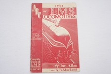 1943 abc LMS Locomotives Book