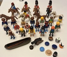 Vintage 1974 Playmobil Native