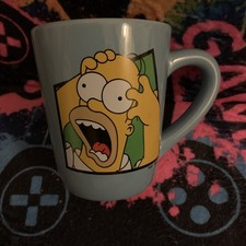 The Simsons Mug Blue, Yellow