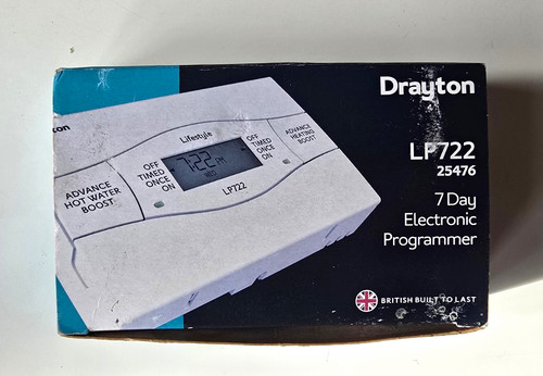 Drayton lp722 day - 7-day, electronic