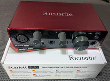 Focusrite Scarlett Solo 3G USB