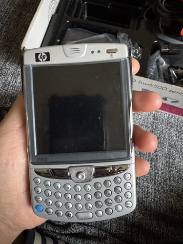 Ipaq mobile messenger - hp,