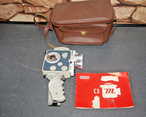 Eumig c3m cine movie camera - eumig,