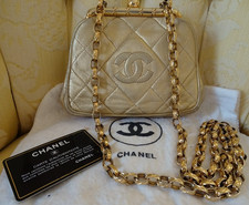 CHANEL VINTAGE 24KT GOLD CHAIN
