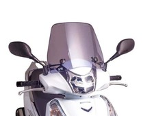 Puig Traffic Screen Windshield Windscreen Clear for Honda SH300i E4 (18-23)