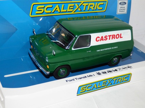 Scalextric c4648 ford transit - scalextric,