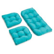 Twill 3-piece Indoor Settee