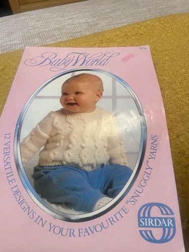 Sirdar baby world knitting - sirdar,