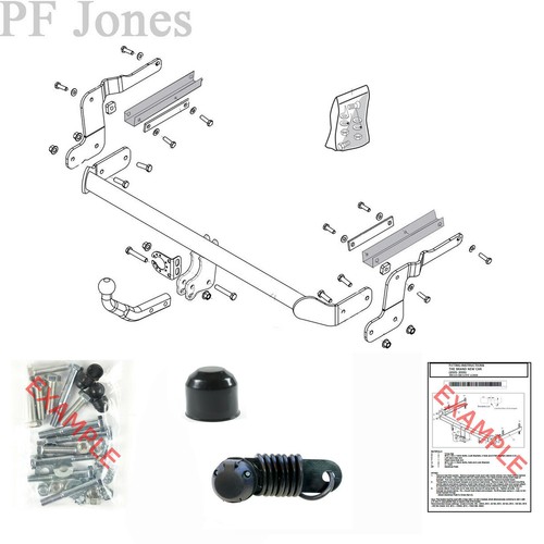 Brink towbar for ford ecosport - for,